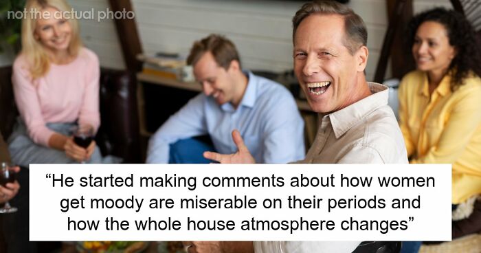 Teen Calls Out Dad’s Double Standard After He Mocks Women’s Periods, He Says She Humiliated Him