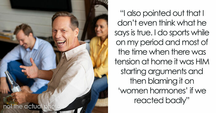 Teen Calls Out Dad’s Double Standard After He Mocks Women’s Periods, He Says She Humiliated Him