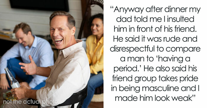 Teen Calls Out Dad’s Double Standard After He Mocks Women’s Periods, He Says She Humiliated Him