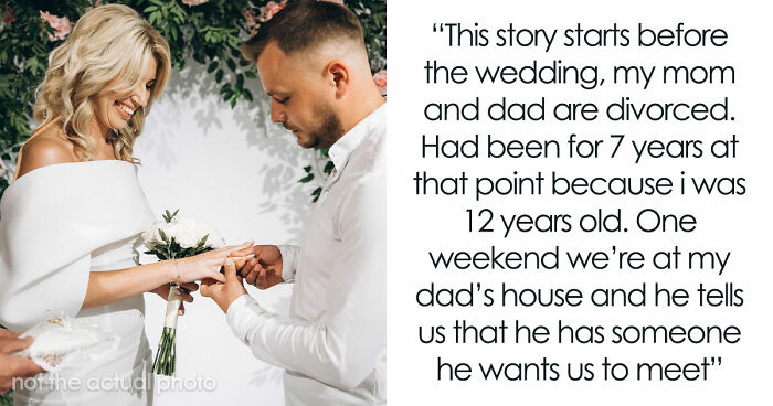 Siblings Aghast As Dad Marries Secretly To Tell Lies About Ex To New Wife, Who Takes It Out On Kids