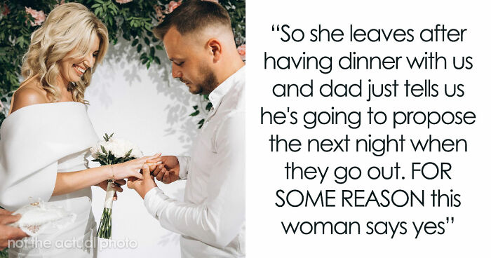 Siblings Aghast As Dad Marries Secretly To Tell Lies About Ex To New Wife, Who Takes It Out On Kids