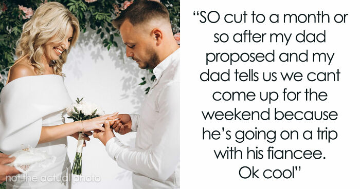 Siblings Aghast As Dad Marries Secretly To Tell Lies About Ex To New Wife, Who Takes It Out On Kids