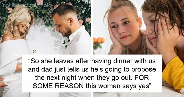 Siblings Aghast As Dad Marries Secretly To Tell Lies About Ex To New Wife, Who Takes It Out On Kids