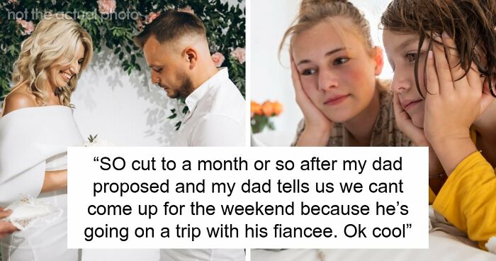 Siblings Aghast As Dad Marries Secretly To Tell Lies About Ex To New Wife, Who Takes It Out On Kids