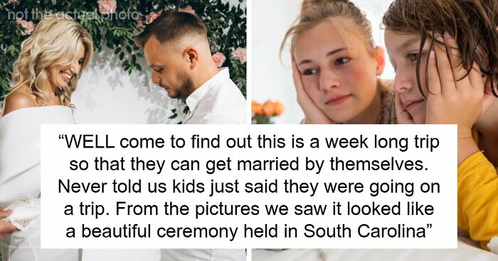 Siblings Aghast As Dad Marries Secretly To Tell Lies About Ex To New Wife, Who Takes It Out On Kids