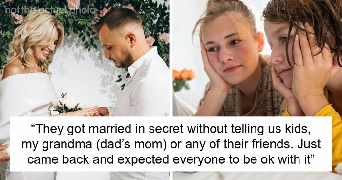 Siblings Aghast As Dad Marries Secretly To Tell Lies About Ex To New Wife, Who Takes It Out On Kids