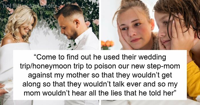 Siblings Aghast As Dad Marries Secretly To Tell Lies About Ex To New Wife, Who Takes It Out On Kids