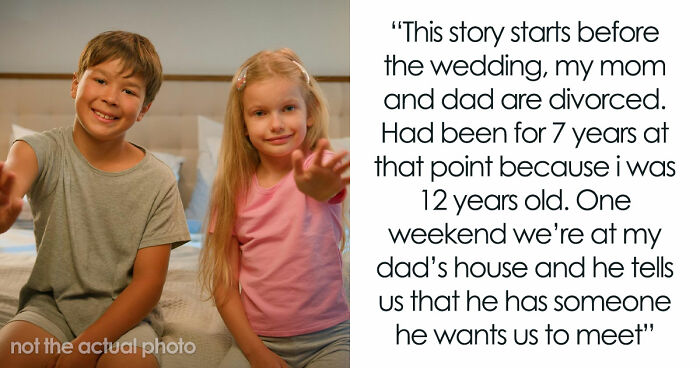 Siblings Aghast As Dad Marries Secretly To Tell Lies About Ex To New Wife, Who Takes It Out On Kids