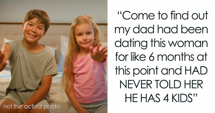 Siblings Aghast As Dad Marries Secretly To Tell Lies About Ex To New Wife, Who Takes It Out On Kids