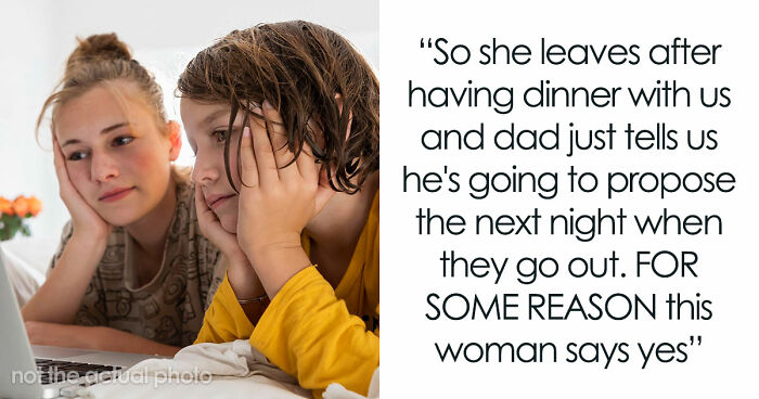 Siblings Aghast As Dad Marries Secretly To Tell Lies About Ex To New Wife, Who Takes It Out On Kids