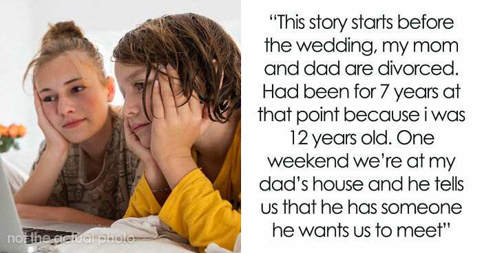Siblings Aghast As Dad Marries Secretly To Tell Lies About Ex To New Wife, Who Takes It Out On Kids