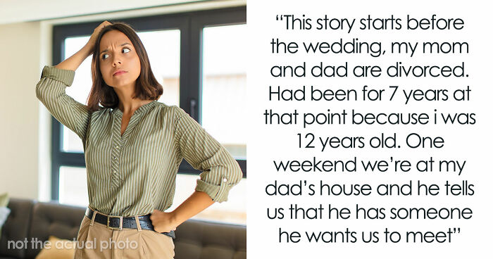 Siblings Aghast As Dad Marries Secretly To Tell Lies About Ex To New Wife, Who Takes It Out On Kids