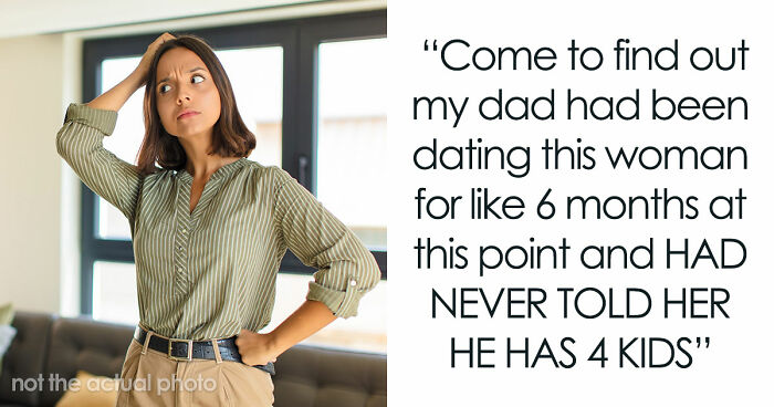 Siblings Aghast As Dad Marries Secretly To Tell Lies About Ex To New Wife, Who Takes It Out On Kids