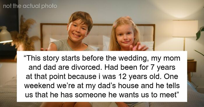 Siblings Aghast As Dad Marries Secretly To Tell Lies About Ex To New Wife, Who Takes It Out On Kids