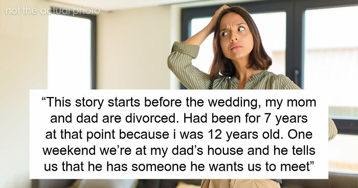 Siblings Aghast As Dad Marries Secretly To Tell Lies About Ex To New Wife, Who Takes It Out On Kids