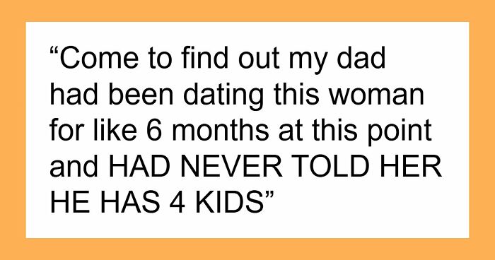 Siblings Aghast As Dad Marries Secretly To Tell Lies About Ex To New Wife, Who Takes It Out On Kids