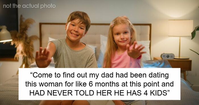 Siblings Aghast As Dad Marries Secretly To Tell Lies About Ex To New Wife, Who Takes It Out On Kids