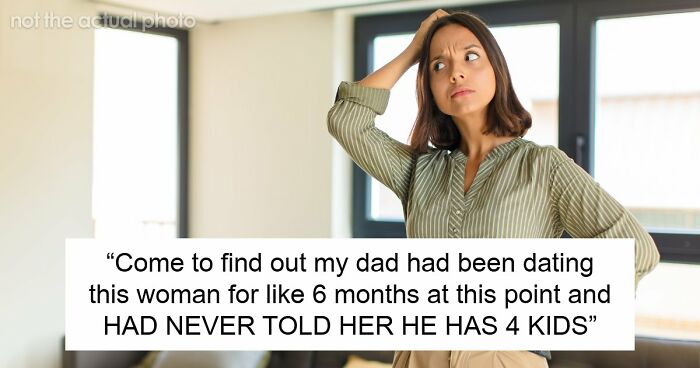 Siblings Aghast As Dad Marries Secretly To Tell Lies About Ex To New Wife, Who Takes It Out On Kids