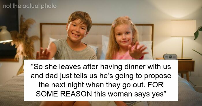 Siblings Aghast As Dad Marries Secretly To Tell Lies About Ex To New Wife, Who Takes It Out On Kids
