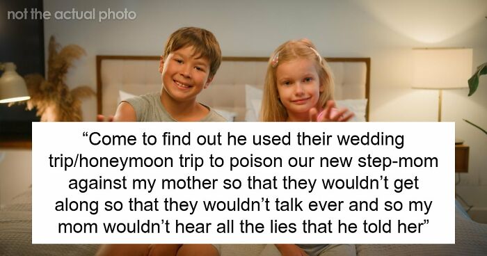 Siblings Aghast As Dad Marries Secretly To Tell Lies About Ex To New Wife, Who Takes It Out On Kids