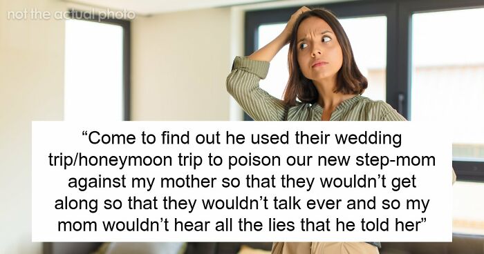 Siblings Aghast As Dad Marries Secretly To Tell Lies About Ex To New Wife, Who Takes It Out On Kids