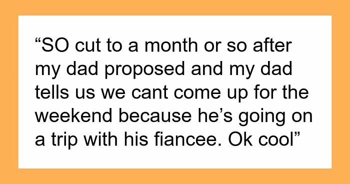Siblings Aghast As Dad Marries Secretly To Tell Lies About Ex To New Wife, Who Takes It Out On Kids