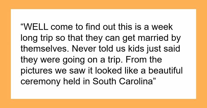 Siblings Aghast As Dad Marries Secretly To Tell Lies About Ex To New Wife, Who Takes It Out On Kids