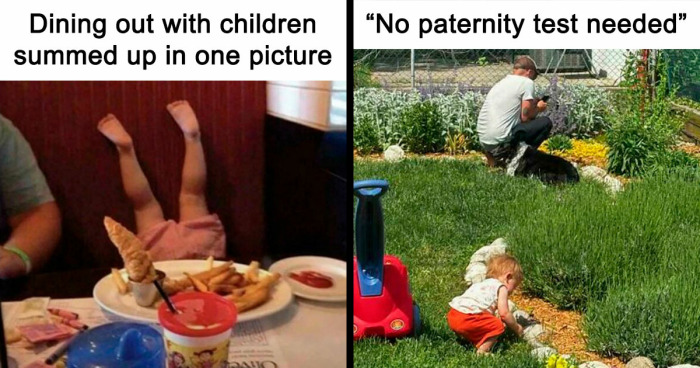 46 Posts That Sum Up The Wholesome And Fun Side Of Being A Dad (New Pics)