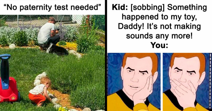 46 Posts That Sum Up The Wholesome And Fun Side Of Being A Dad (New Pics)