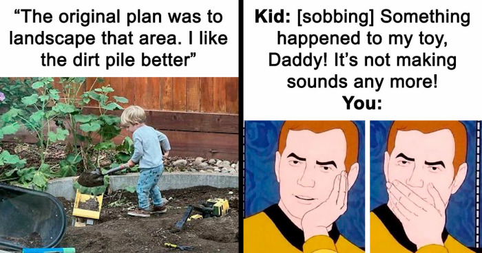 46 Posts That Sum Up The Wholesome And Fun Side Of Being A Dad (New Pics)
