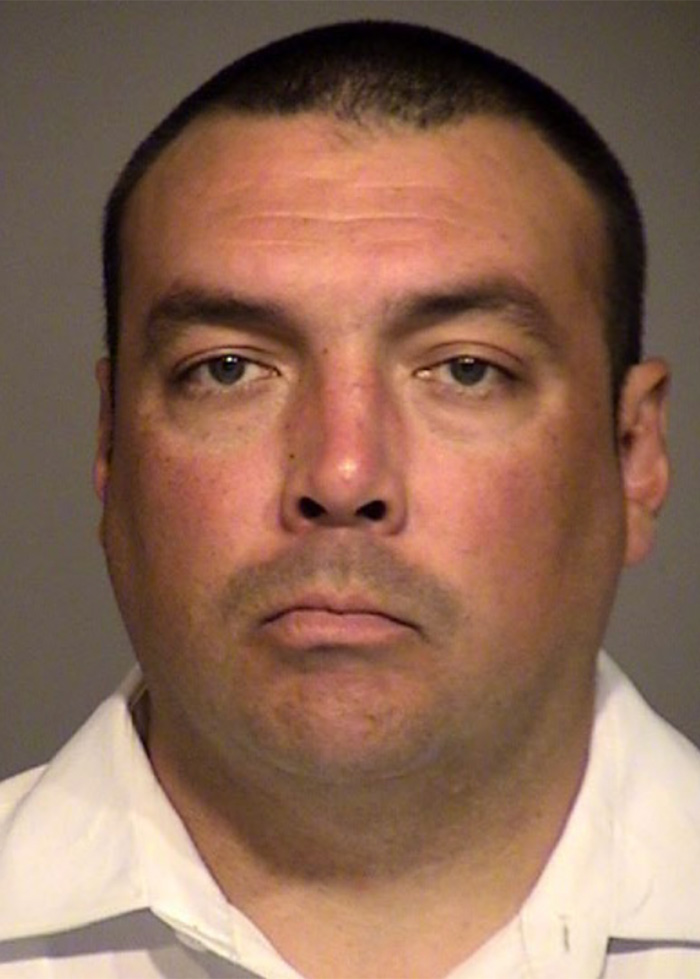 Mugshot of a dad whose sentence for a disturbing relationship with his daughter sparked outrage.
