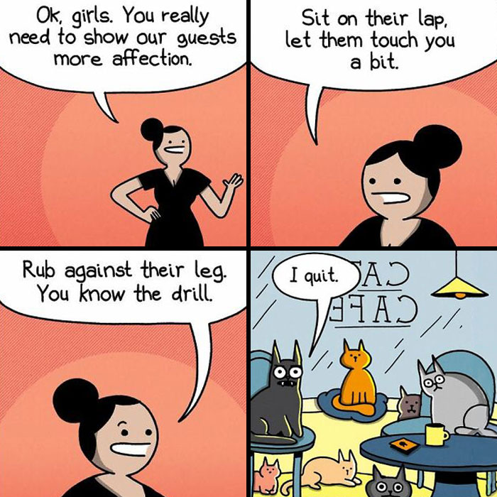 47 New Brilliantly Bizarre Comics By ‘War And Peas’ That Might Catch You Off Guard