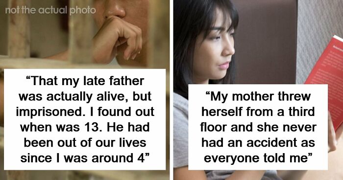31 Of The Darkest Secrets People Weren’t Supposed To Know But Found Out Accidentally