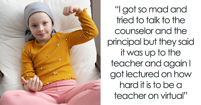 11YO Undergoing Chemotherapy Faces Risk Of Repeating Grade, Mom Blasts School’s Response Online
