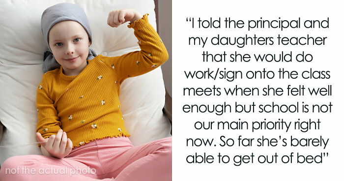 11YO Undergoing Chemotherapy Faces Risk Of Repeating Grade, Mom Blasts School’s Response Online