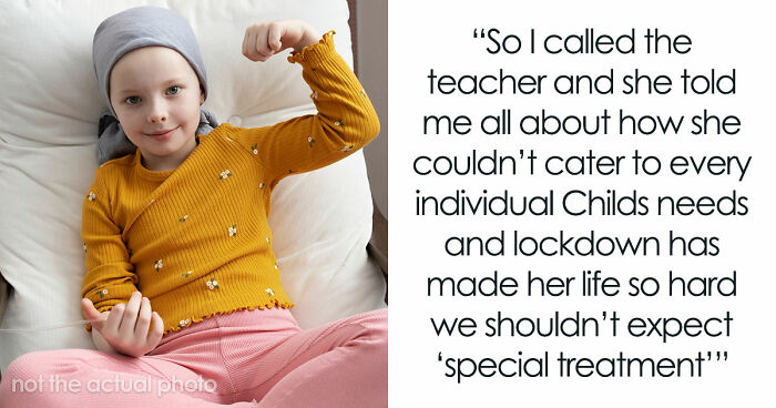 11YO Undergoing Chemotherapy Faces Risk Of Repeating Grade, Mom Blasts School’s Response Online