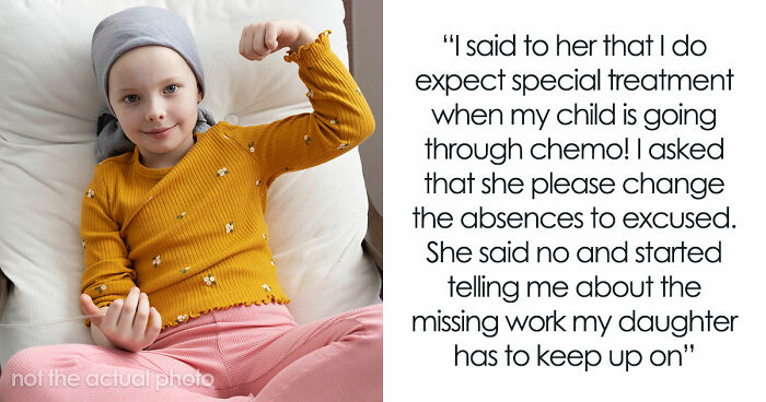 11YO Undergoing Chemotherapy Faces Risk Of Repeating Grade, Mom Blasts School’s Response Online