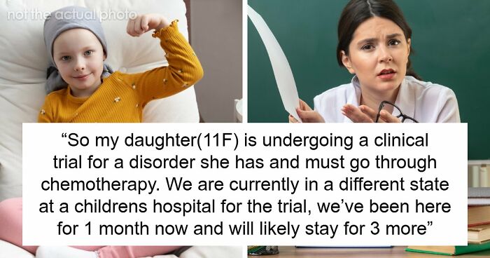 11YO Undergoing Chemotherapy Faces Risk Of Repeating Grade, Mom Blasts School’s Response Online