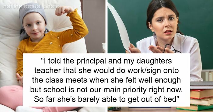 11YO Undergoing Chemotherapy Faces Risk Of Repeating Grade, Mom Blasts School’s Response Online