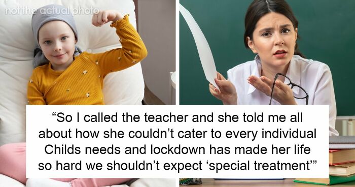 11YO Undergoing Chemotherapy Faces Risk Of Repeating Grade, Mom Blasts School’s Response Online