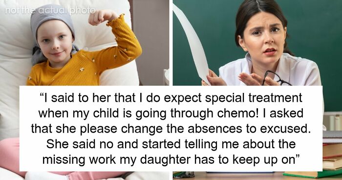 11YO Undergoing Chemotherapy Faces Risk Of Repeating Grade, Mom Blasts School’s Response Online