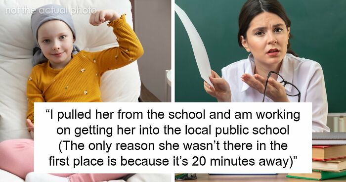 11YO Undergoing Chemotherapy Faces Risk Of Repeating Grade, Mom Blasts School’s Response Online