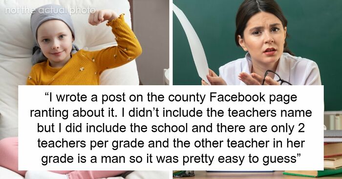 11YO Undergoing Chemotherapy Faces Risk Of Repeating Grade, Mom Blasts School’s Response Online