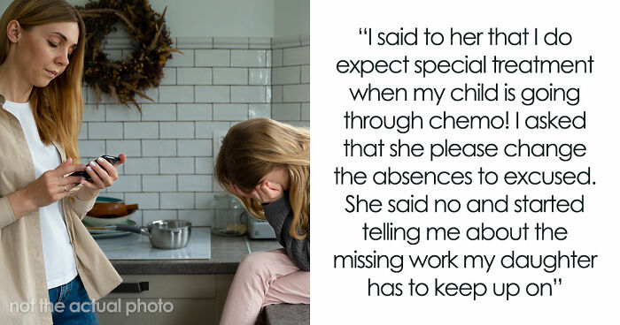 11YO Undergoing Chemotherapy Faces Risk Of Repeating Grade, Mom Blasts School’s Response Online