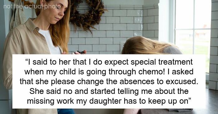 11YO Undergoing Chemotherapy Faces Risk Of Repeating Grade, Mom Blasts School’s Response Online