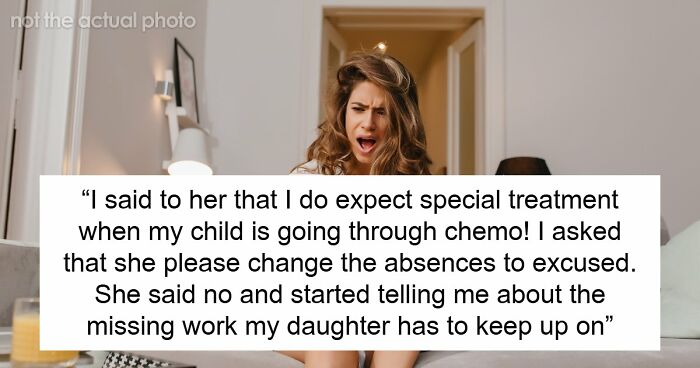 11YO Undergoing Chemotherapy Faces Risk Of Repeating Grade, Mom Blasts School’s Response Online