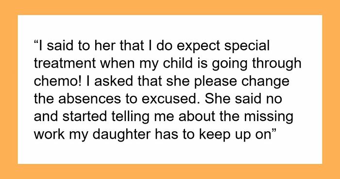 11YO Undergoing Chemotherapy Faces Risk Of Repeating Grade, Mom Blasts School’s Response Online