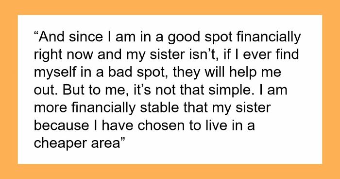 “[AITJ] For Turning Down A Family Vacation Because I Would Have To Pay And My Sister Wouldn’t?”