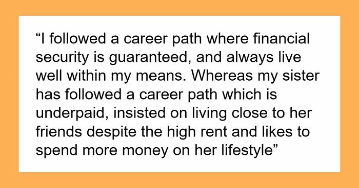 “[AITJ] For Turning Down A Family Vacation Because I Would Have To Pay And My Sister Wouldn’t?”