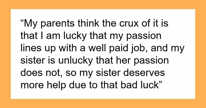 “[AITJ] For Turning Down A Family Vacation Because I Would Have To Pay And My Sister Wouldn’t?”